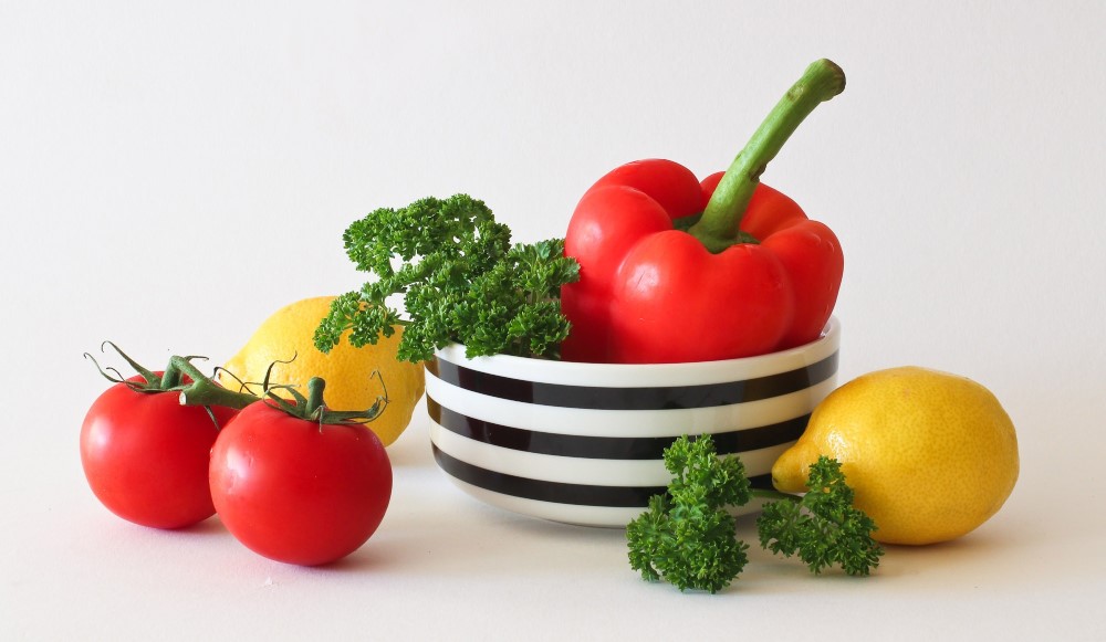 Gemüse, Tomate, Paprika gesunde Ernährung